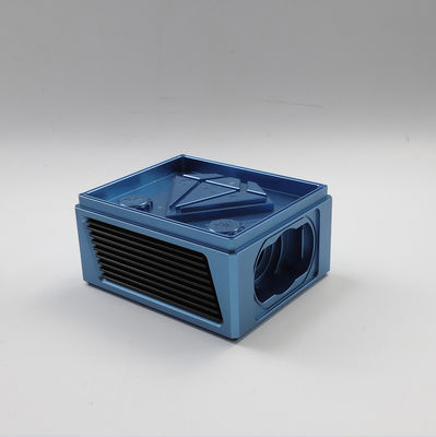 O CNC de alumínio do metal da precisão fez à máquina o costume anodizado as peças da cor