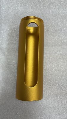 CNC personalizado Shell Parts Polishing Surface Processing do chapeamento do cobre/ouro