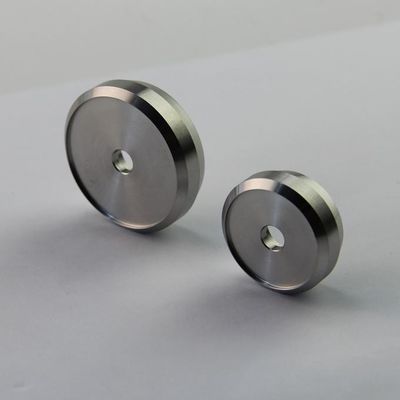 O CNC de alumínio de gerencio personalizado da tampa do CNC girou as peças que anodizam