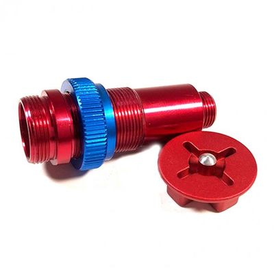 As peças de bronze fazendo à máquina do CNC do OEM/ODM anodizaram a peça de precisão de trituração do CNC