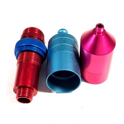 As peças de bronze fazendo à máquina do CNC do OEM/ODM anodizaram a peça de precisão de trituração do CNC