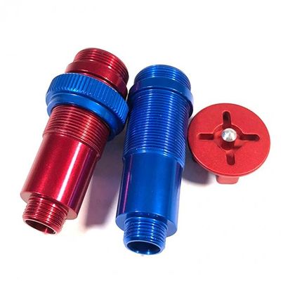 As peças de bronze fazendo à máquina do CNC do OEM/ODM anodizaram a peça de precisão de trituração do CNC