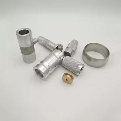 Laser de alumínio das peças da máquina do torno do CNC que corta as peças do protótipo do CNC profissionais