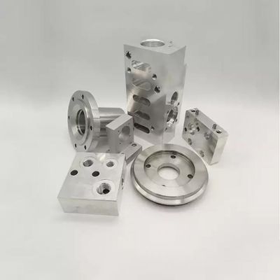 Laser de alumínio das peças da máquina do torno do CNC que corta as peças do protótipo do CNC profissionais