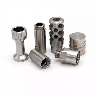 As peças de trituração do CNC do metal do torno anodizaram fazer à máquina de trituração de alumínio
