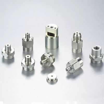 Peças fazendo à máquina do CNC da elevada precisão de prata que anodizam as peças de trituração de gerencio do CNC
