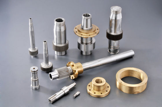 As peças fazendo à máquina de alumínio feitas sob encomenda do CNC anodizaram as peças de metal da liga