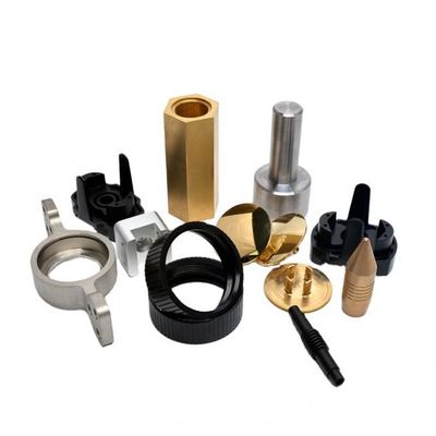 Peças de alumínio fazendo à máquina do CNC Al6063 que anodizam as peças do moinho do CNC