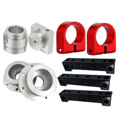 Peças de alumínio fazendo à máquina do CNC Al6063 que anodizam as peças do moinho do CNC