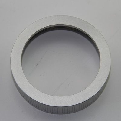 O CNC que gerencie o Cnc de Ring Parts For Camera Metal girou componentes