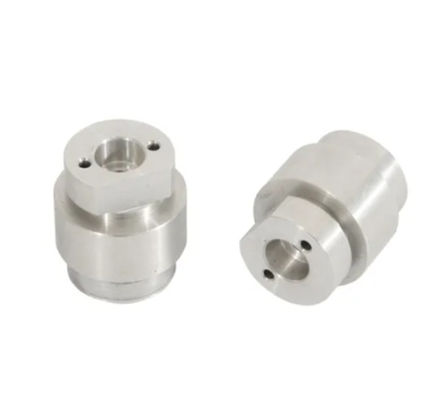 peças de gerencio personalizadas 0.02mm certificação de alumínio do GS do CNC/RoHS