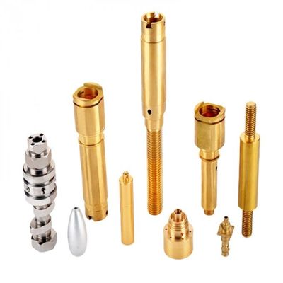 O CNC de bronze personalizado fez à máquina as peças de precisão de bronze da dureza das peças