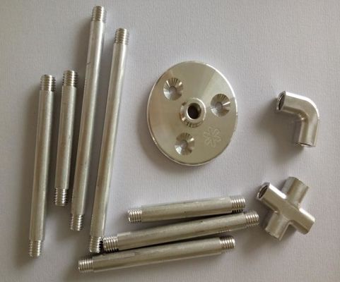 Serviço fazendo à máquina de alumínio feito sob encomenda anodizado do CNC da dureza das peças