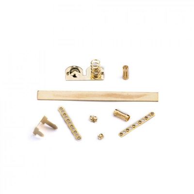 As peças médicas de aço inoxidável IGS do CNC personalizaram as peças da máquina de corte do laser do CNC