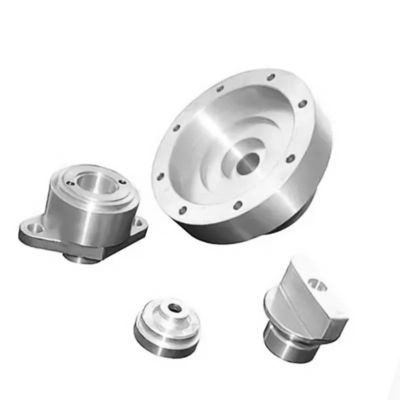 Peças do CNC costume de lustro de gerencio da fabricação de 5 da linha central de múltiplos propósitos