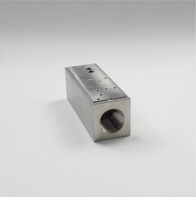 Peças de alumínio fazendo à máquina do CNC Al6063 que anodizam o tratamento de superfície