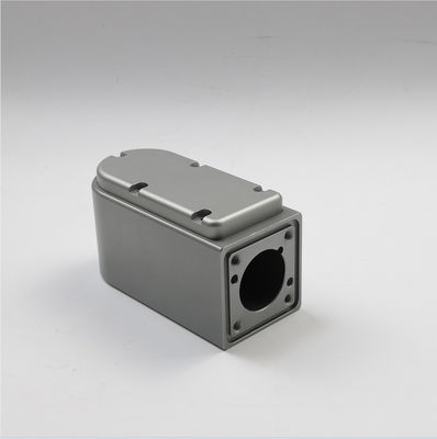 Peças OEM CNC de 3 eixos Componentes personalizados da fresadora CNC anodizados