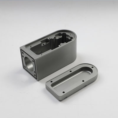 Peças de metal de alumínio de galvanização de alumínio fazendo à máquina estáveis do CNC