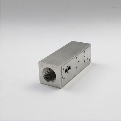 Peças de trituração do CNC da precisão que anodizam as peças Al6061 de alumínio fazendo à máquina