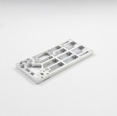 Peças de trituração do CNC da precisão que anodizam as peças Al6061 de alumínio fazendo à máquina