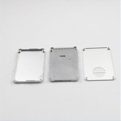 Peças de trituração do CNC do protótipo feito sob encomenda que fazem à máquina para as peças de metal de furo