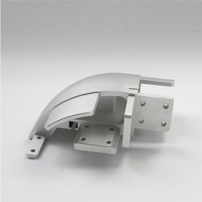 Peças de trituração do CNC do protótipo feito sob encomenda que fazem à máquina para as peças de metal de furo