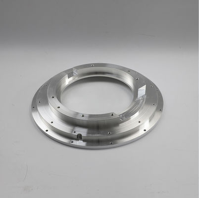 Os bens fazendo à máquina de trituração personalizados do CNC das peças anodizaram as peças de alumínio ISO9001