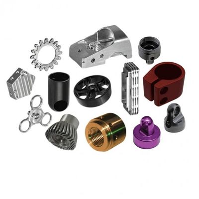 Peças de precisão fazendo à máquina do CNC do protótipo que anodizam o gerencio de trituração