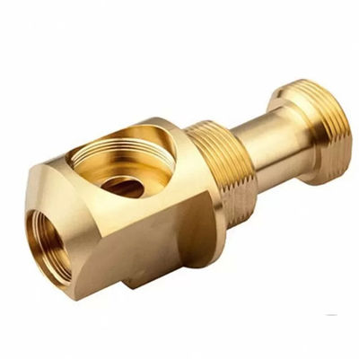 Da precisão de bronze das peças do CNC do hardware fortalecer fazendo à máquina de bronze feito sob encomenda de gerencio do CNC