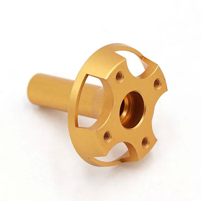 Peças de bronze do CNC do cobre do OEM que lustram serviços fazendo à máquina do CNC da escova