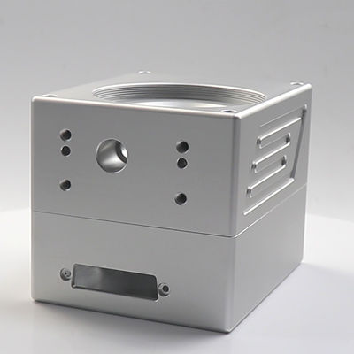 Liga de alumínio de gerencio ISO9001 das peças do CNC da elevada precisão feita sob encomenda