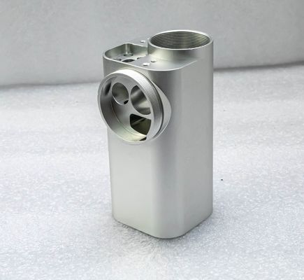 Liga de alumínio de gerencio ISO9001 das peças do CNC da elevada precisão feita sob encomenda