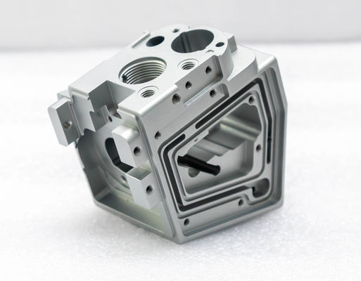 Peças de alumínio de gerencio industriais do CNC que anodizam as peças giradas precisão