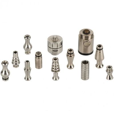 Elevada precisão mecânica de gerencio de aço inoxidável/do titânio CNC das peças