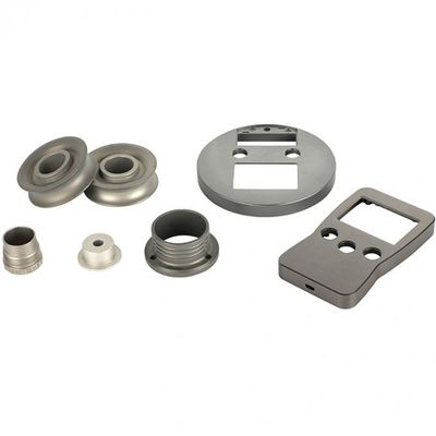 Elevada precisão mecânica de gerencio de aço inoxidável/do titânio CNC das peças