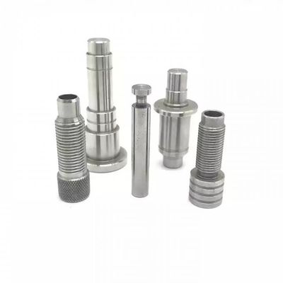Elevada precisão mecânica de gerencio de aço inoxidável/do titânio CNC das peças
