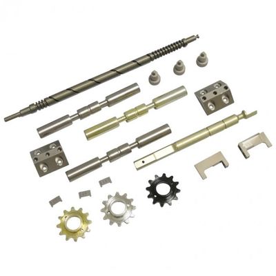 Elevada precisão mecânica de gerencio de aço inoxidável/do titânio CNC das peças