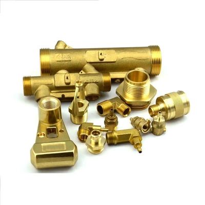 Da precisão de bronze das peças do CNC do hardware fortalecer fazendo à máquina de bronze feito sob encomenda de gerencio do CNC