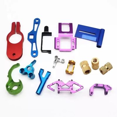 CNC estável que gerencie colorido dos componentes das peças anodizado personalizado