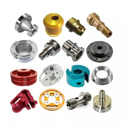 CNC estável que gerencie colorido dos componentes das peças anodizado personalizado