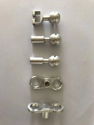 Peças fazendo à máquina de bronze do ODM que anodizam a máquina do CNC para as peças de bronze
