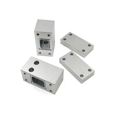 As peças de gerencio da máquina durável do CNC personalizaram as peças ISO9001 do hardware da precisão