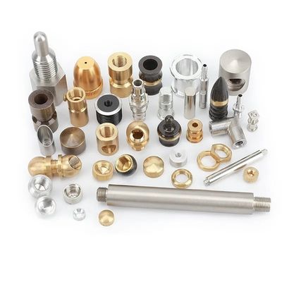 As peças de gerencio da máquina durável do CNC personalizaram as peças ISO9001 do hardware da precisão