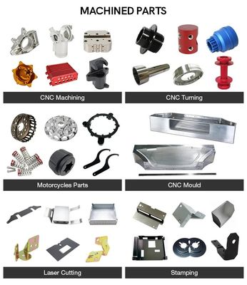 As peças de gerencio da máquina durável do CNC personalizaram as peças ISO9001 do hardware da precisão