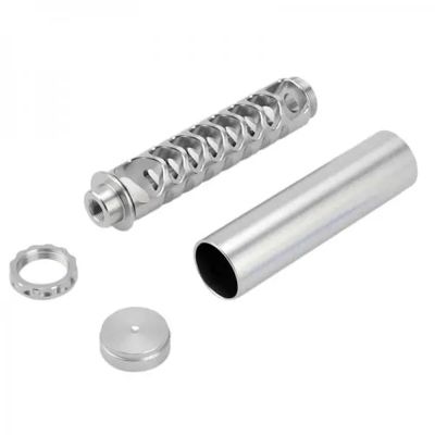As peças de gerencio do CNC da precisão do OEM/ODM abastecem as peças dos tubos de filtro