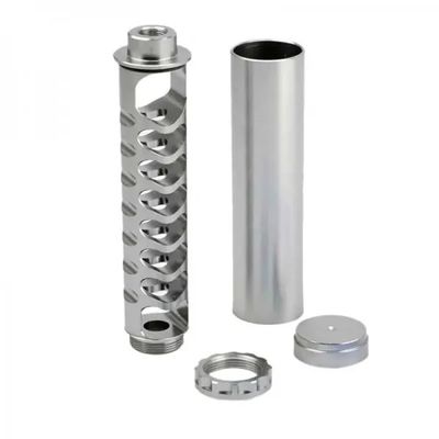 As peças de gerencio do CNC da precisão do OEM/ODM abastecem as peças dos tubos de filtro