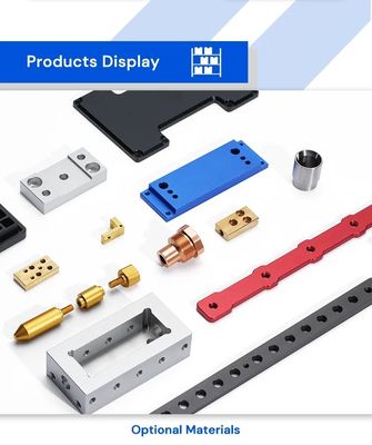 Personalizado dê forma às peças fazendo à máquina do CNC com revestimento OEM/ODM da superfície de chapeamento