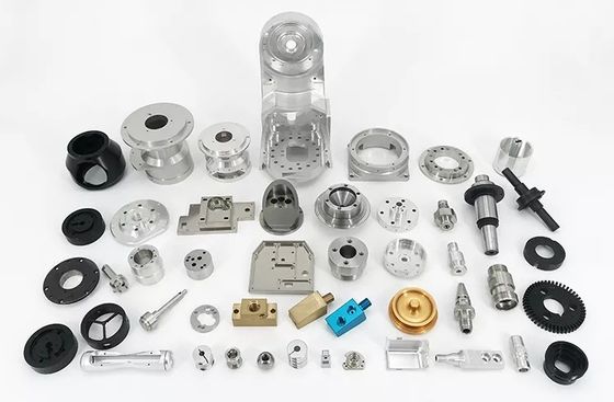 As peças fazendo à máquina de alumínio feitas sob encomenda do CNC anodizaram as peças de metal da liga