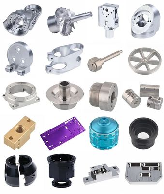 Peças fazendo à máquina personalizadas do CNC da precisão com gerencio da trituração