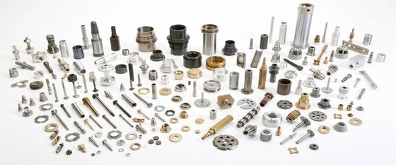 As peças feitas à máquina de alumínio feitas sob encomenda do fortalecer anodizaram as peças ISO9001 da liga de alumínio
